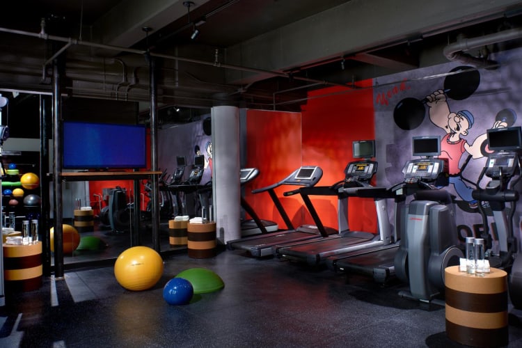 Fitness centre